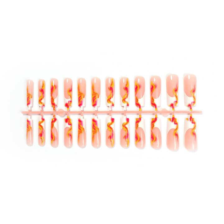 Artistic Press-On Nail Set kalsten