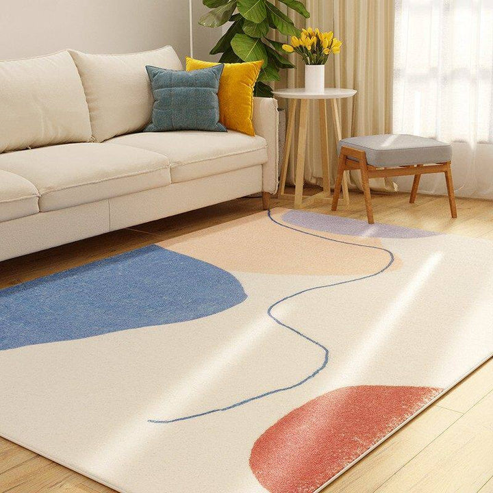 Artistic Abstract Floor Mat