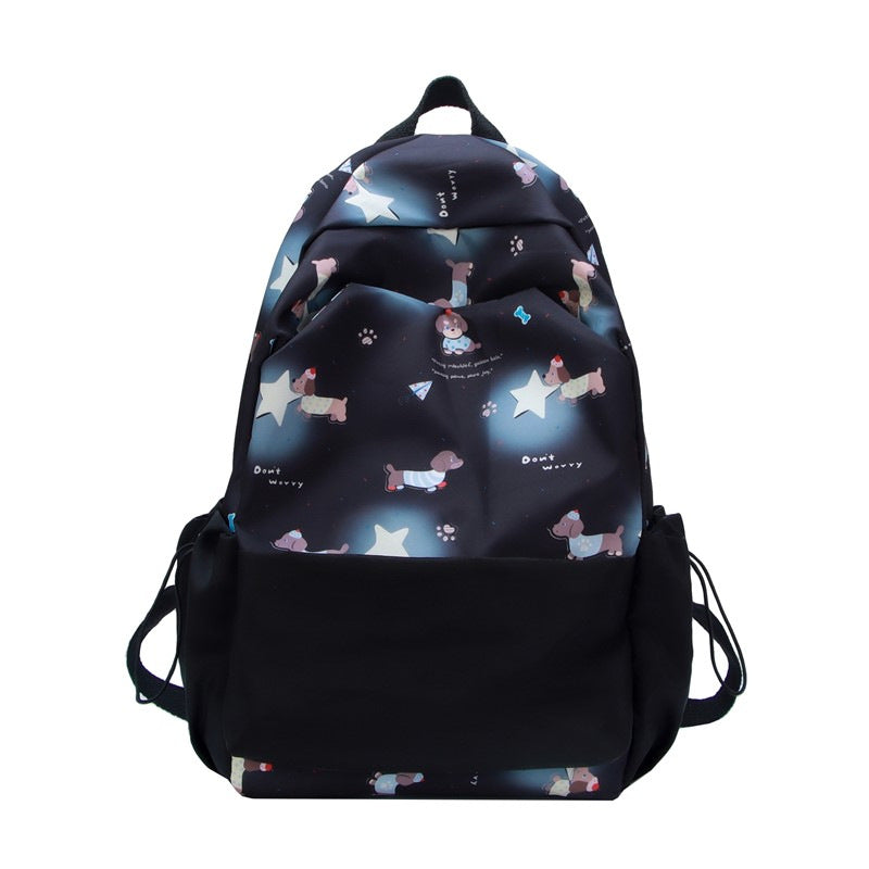 Backpack with Playful Animal Design and Large Storage Kalsten