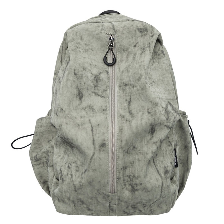 Stylish Canvas School Backpack Kalsten