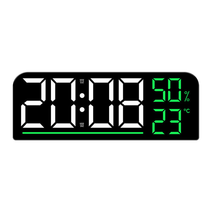 Digital alarm clock with hygrometer and temperature display Kalsten