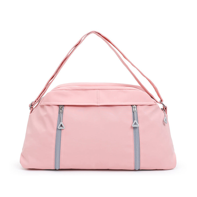 Spacious Utility Shoulder Bag Kalsten