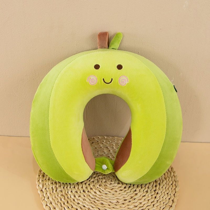 Women's Comfortable Neck Pillow with Funny Design Kalsten