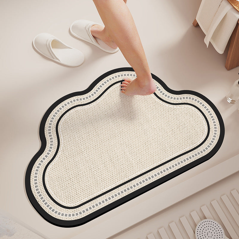 Non-Slip Bathroom Rug for Bathroom Floor