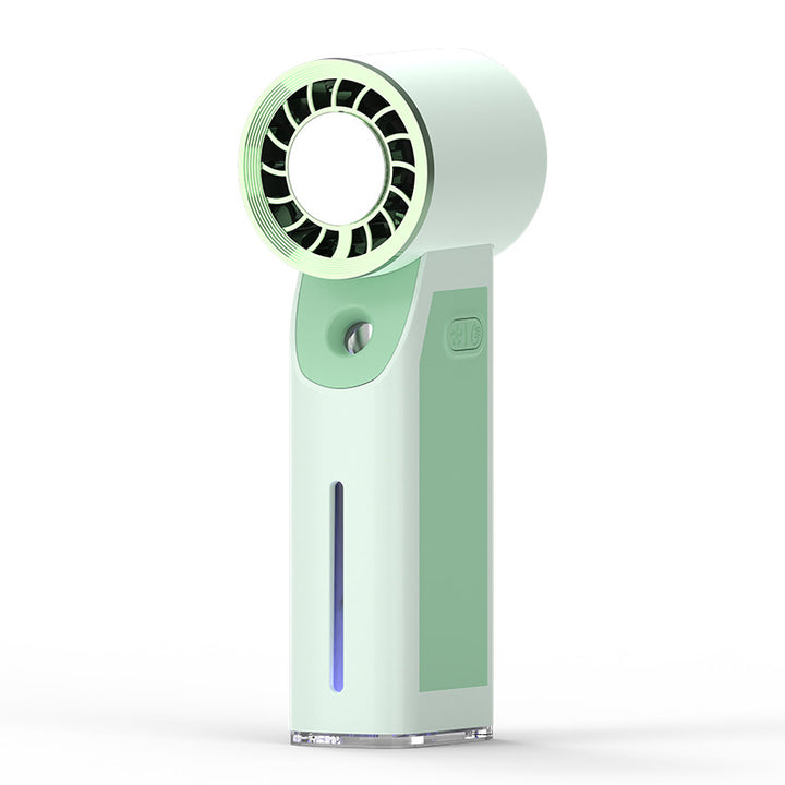Women's Portable Battery Handheld Fan with Variable Speed Control Kalsten