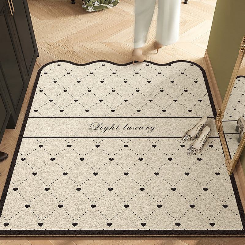 Luxurious Decorative Area Mat Kalsten