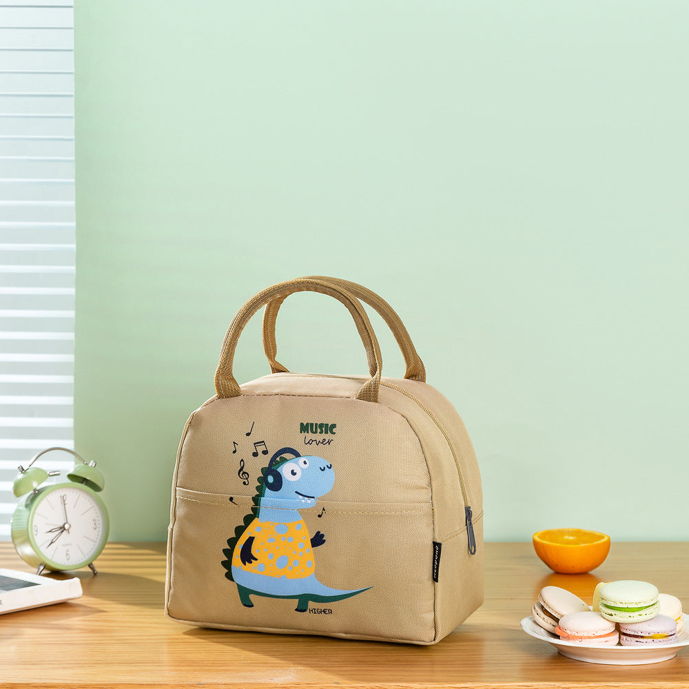 Fun Dinosaur-Themed Lunch Bag