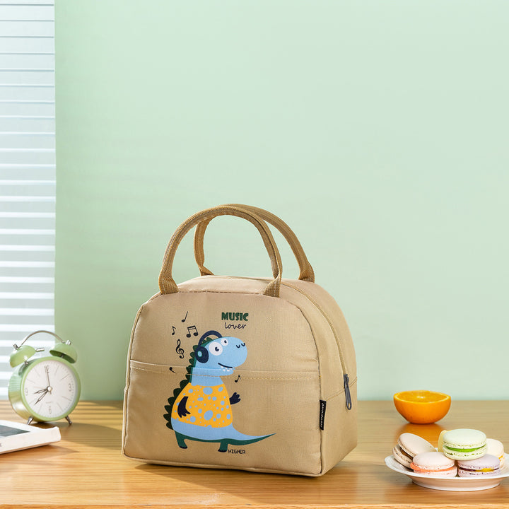 Fun Dinosaur-Themed Lunch Bag