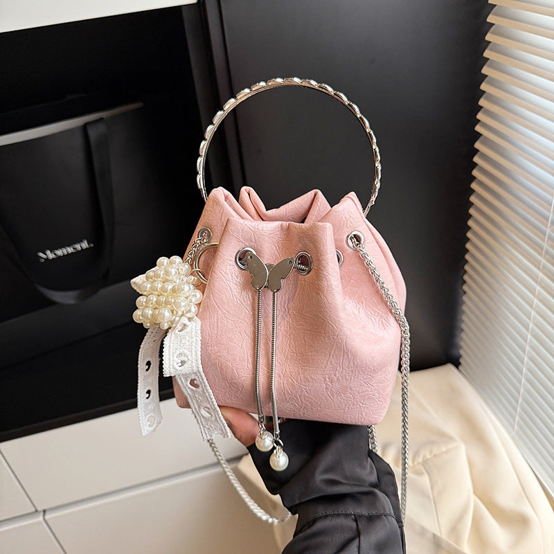 Stylish Butterfly-Detail Handbag Kalsten