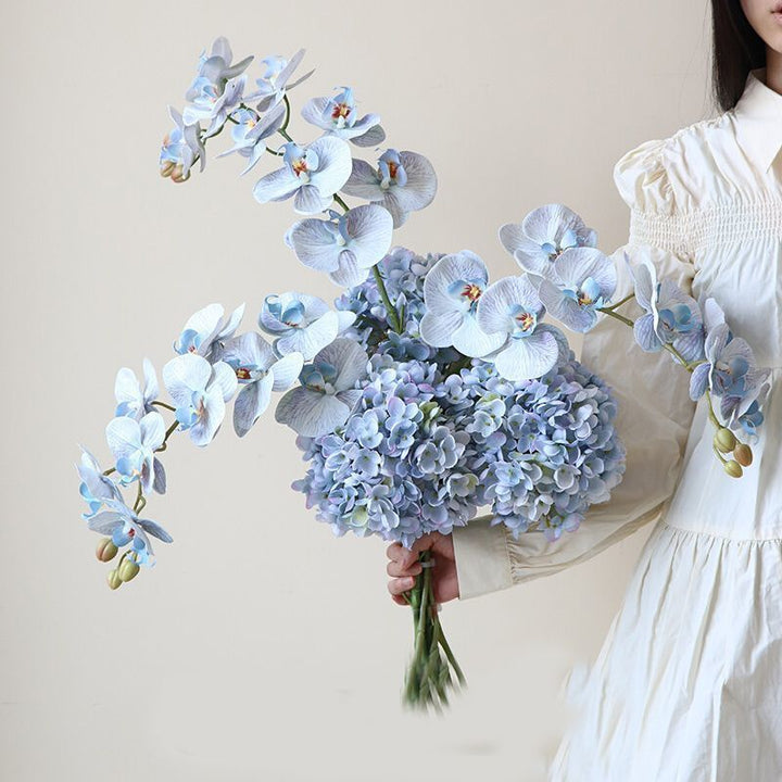 Lifelike Artificial Orchid Arrangement
