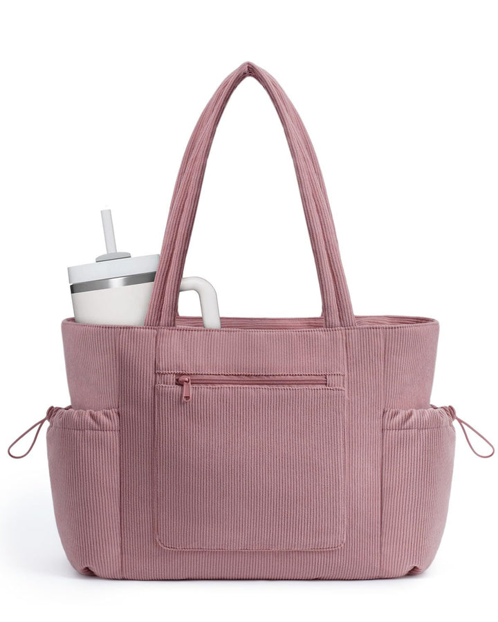 Spacious shopper bag with compartments Kalsten