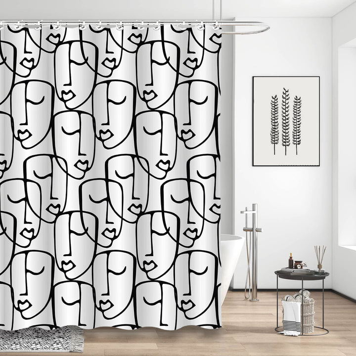 Premium Waterproof Shower Curtain Kalsten