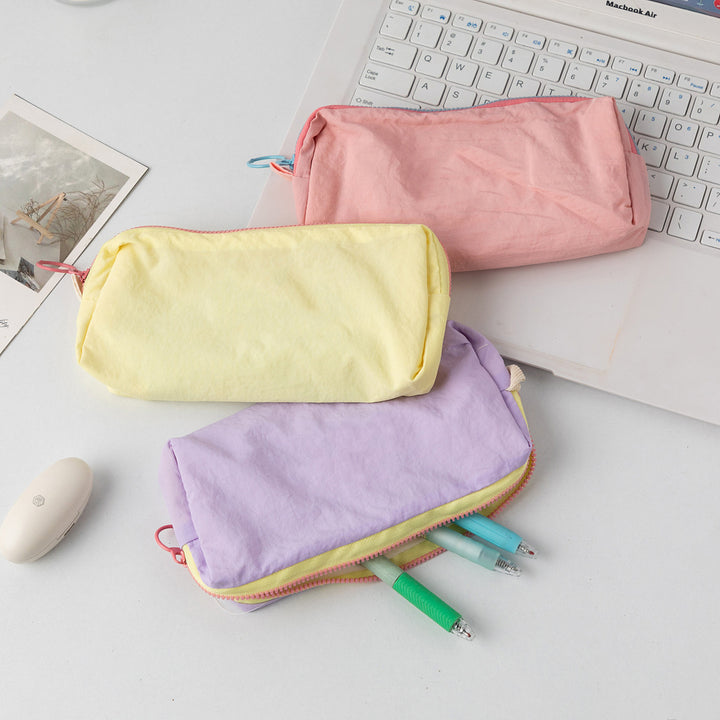 Zippered Multi-Compartment Pencil Case Kalsten