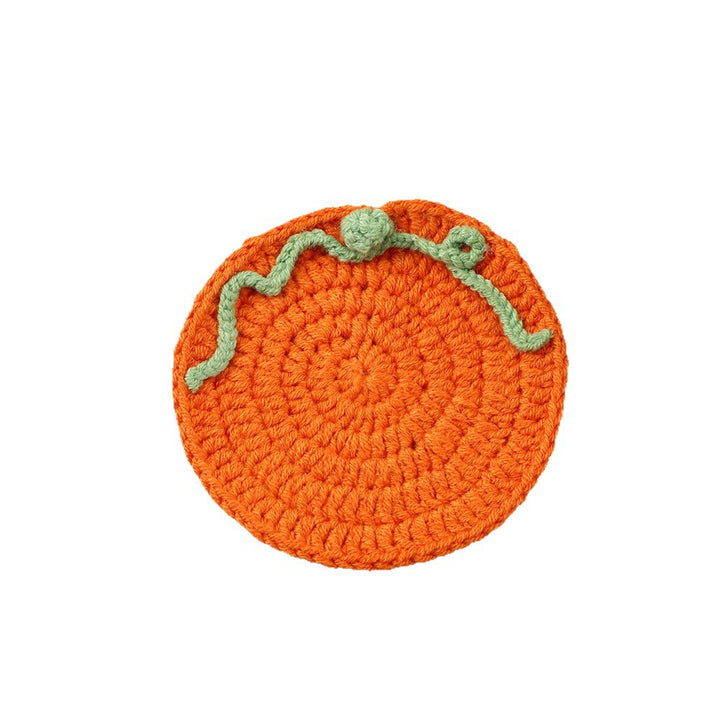 Decorative Crochet Lemon Coaster Kalsten