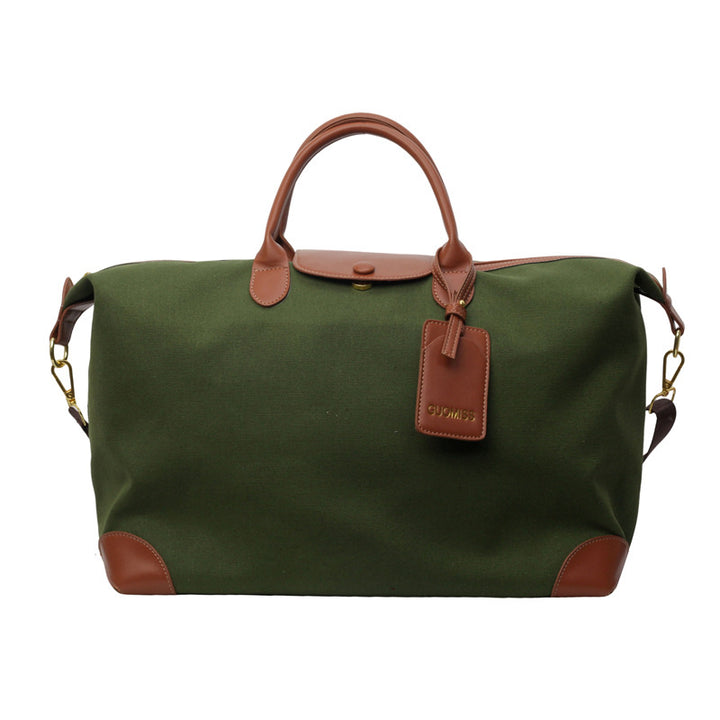 Premium Canvas Travel Duffle