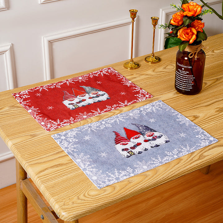 Festive Christmas Table Set Kalsten