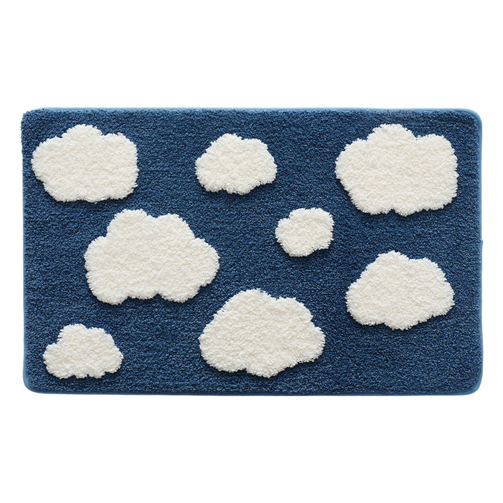 Vibrant Ombre Bath Mat Kalsten