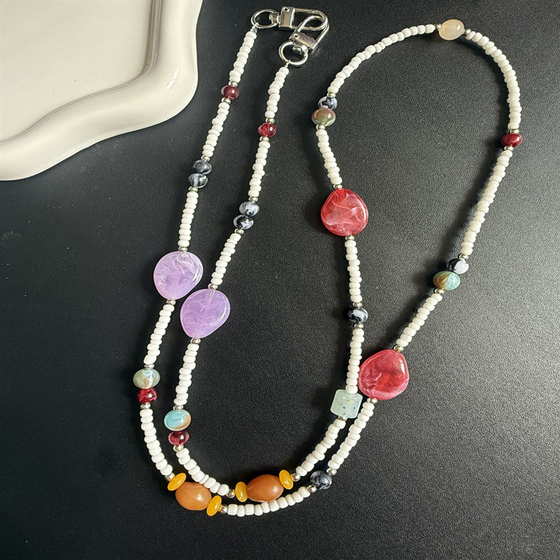 Decorative Beaded Eyewear Chain Holder Kalsten 1790134599