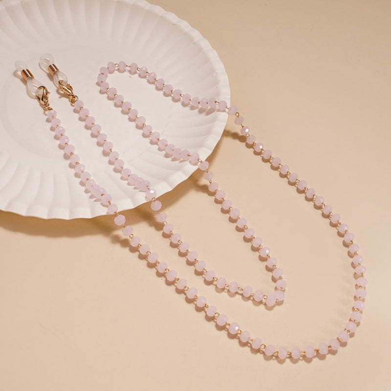 Elegant Beaded Eyewear Chain Kalsten