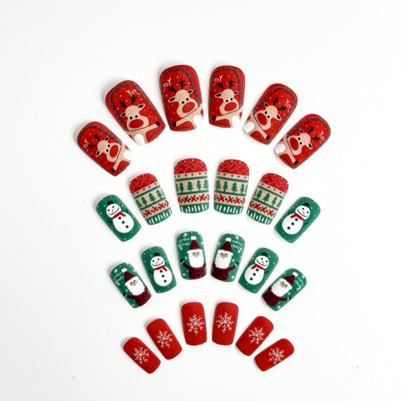 Christmas Art Nails Kalsten