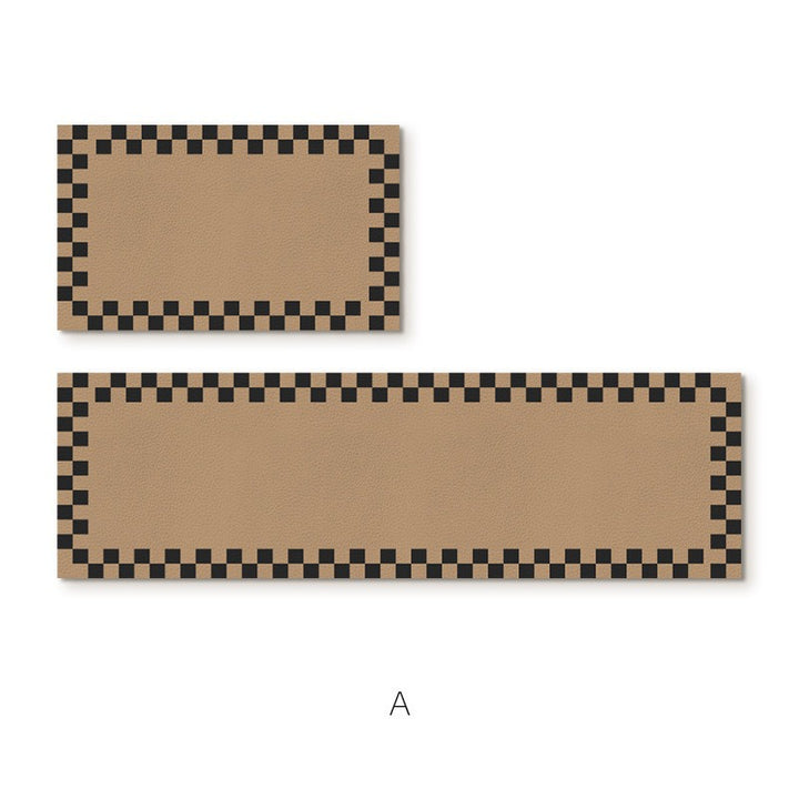 Stylish Textured Kitchen Runner Mat Kalsten