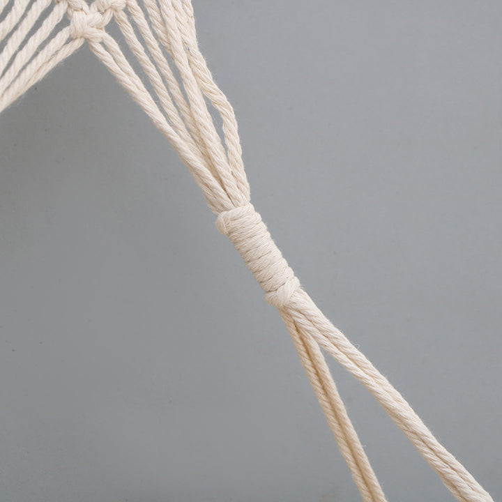Macrame Wall Mounted Shelf Kalsten