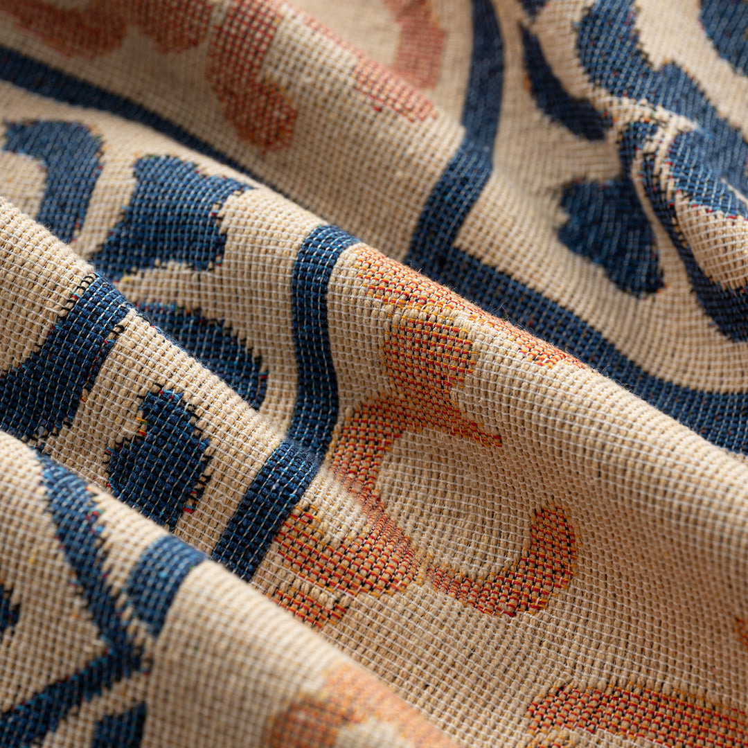 Artistic Cityscape Throw Blanket