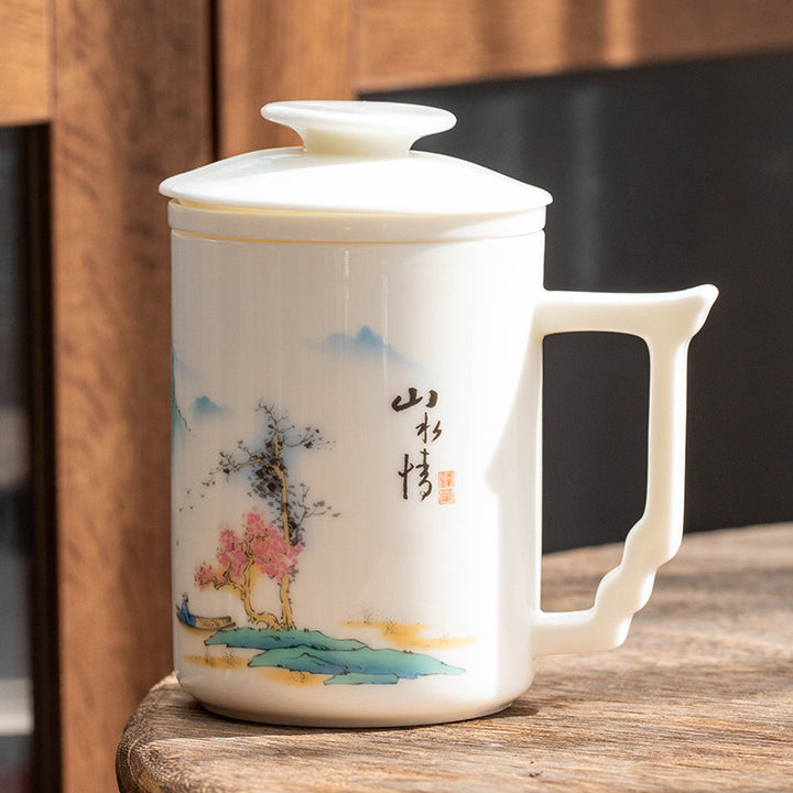 Artistic Decorative Tea Cup