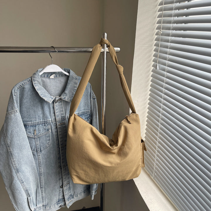 Knot-Handled Canvas Tote Kalsten