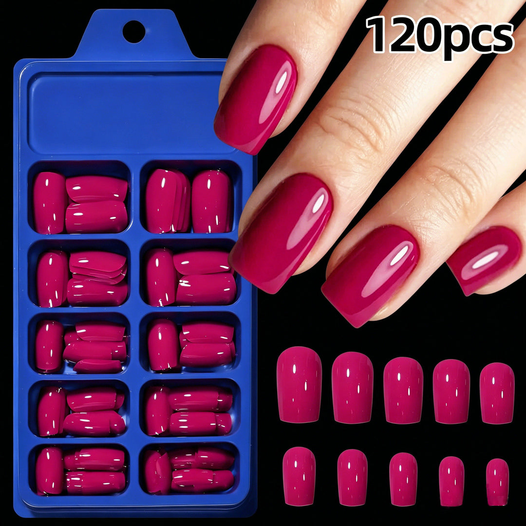 Premium Almond-Shaped False Nail Set Kalsten