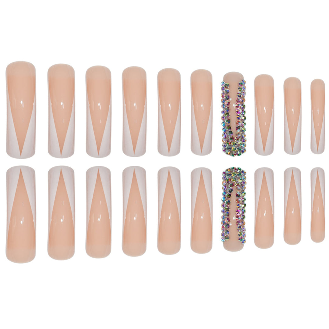 Deluxe Stiletto Nail Enhancements Kalsten