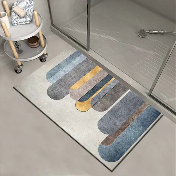 Soft-Textured Bath Mat