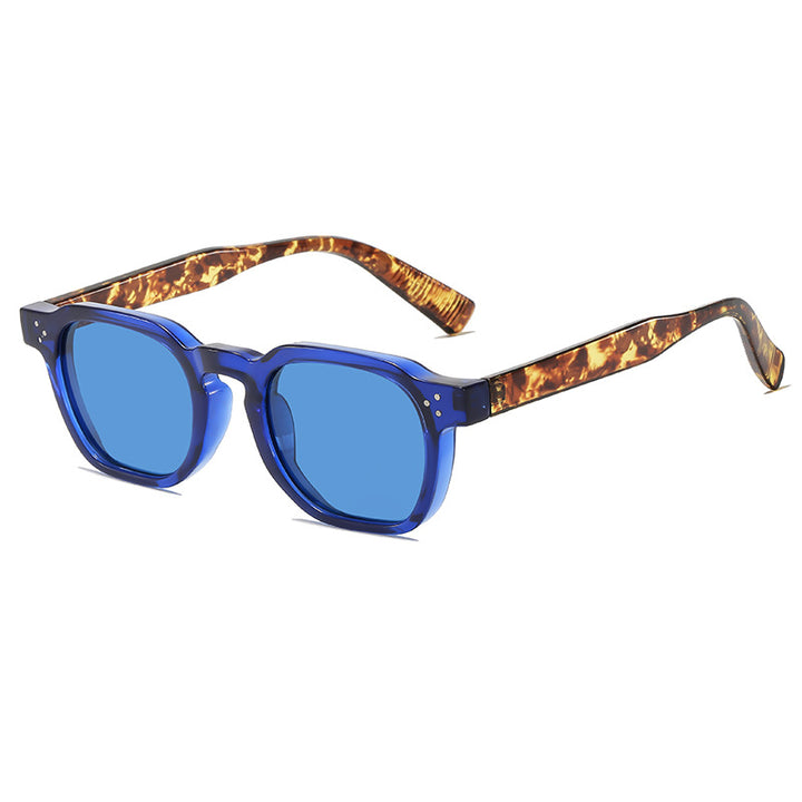 Trendy Oversized Hexagonal Sunglasses Kalsten
