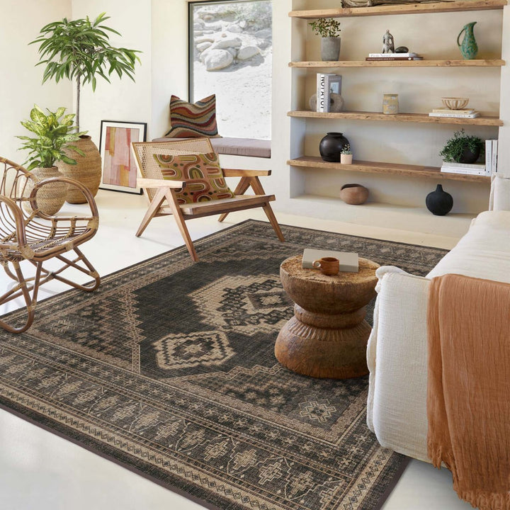 Decorative Floral Area Rug