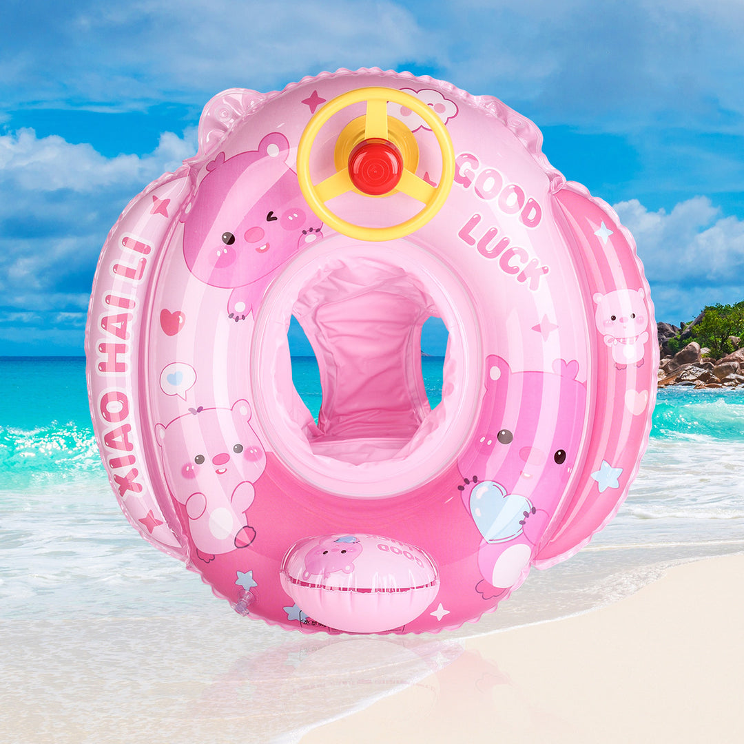 Ladies Inflatable Swim Ring with Safety Control Kalsten
