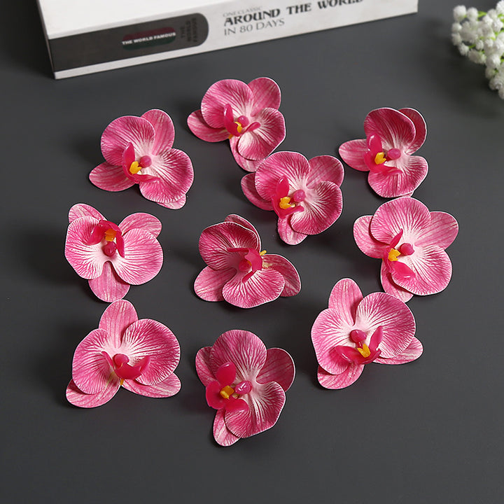 Artificial Orchid Flower Accents for Home Decor