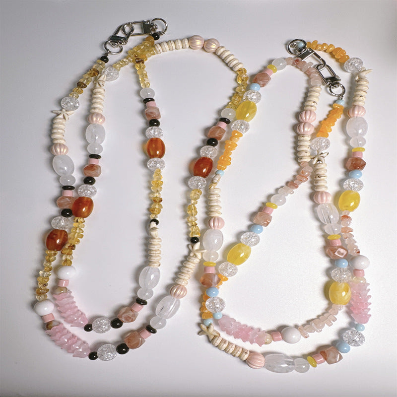 Multi-Color Beaded Eyewear Lanyard Kalsten