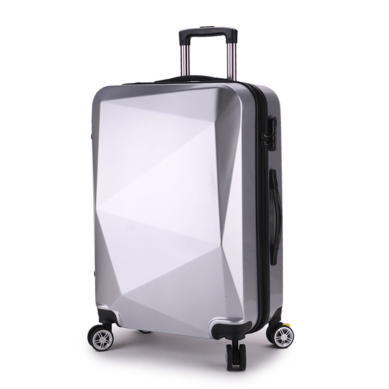 Unisex Lightweight Textured Hard Shell Wheeled Luggage Kalsten