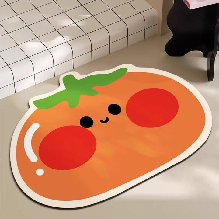 Fun Fruit-Shaped Bath Mat Kalsten