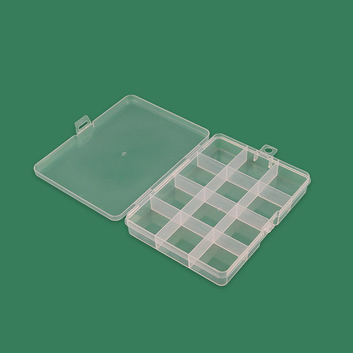 Versatile Clear Storage Organizer Box Kalsten