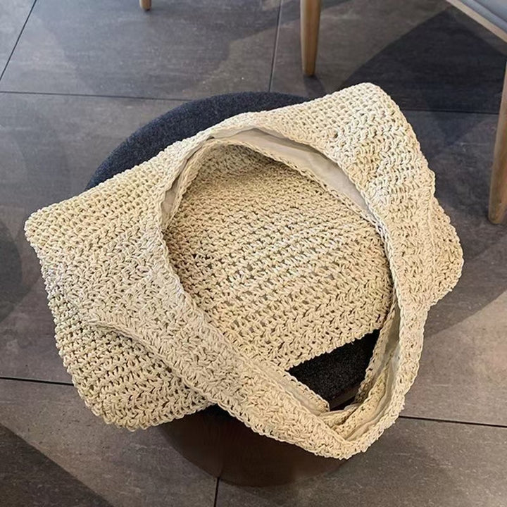 Hand-knotted macramé tote bag Kalsten