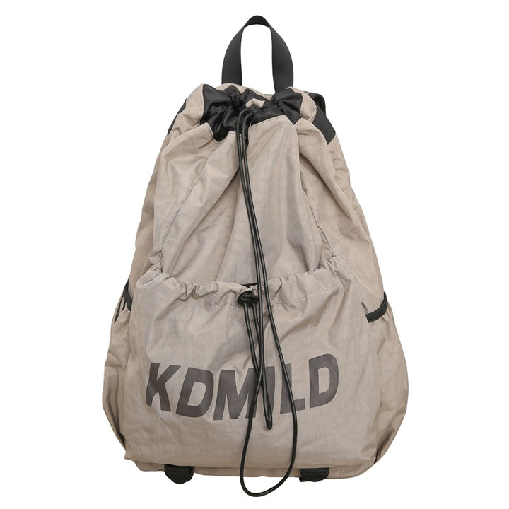 Drawstring Closure Lightweight School Backpack Kalsten