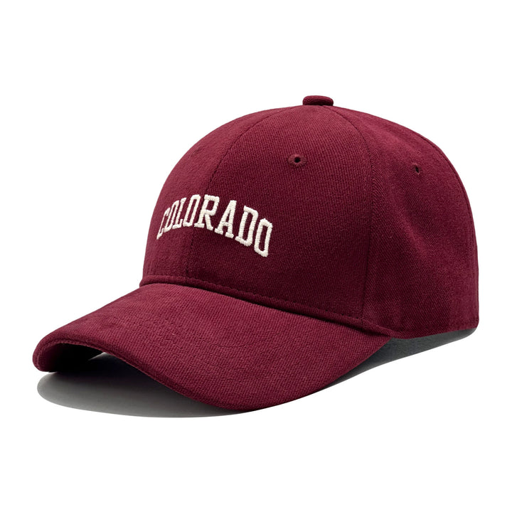 Women's trendy cap with embroidered lettering Brehn