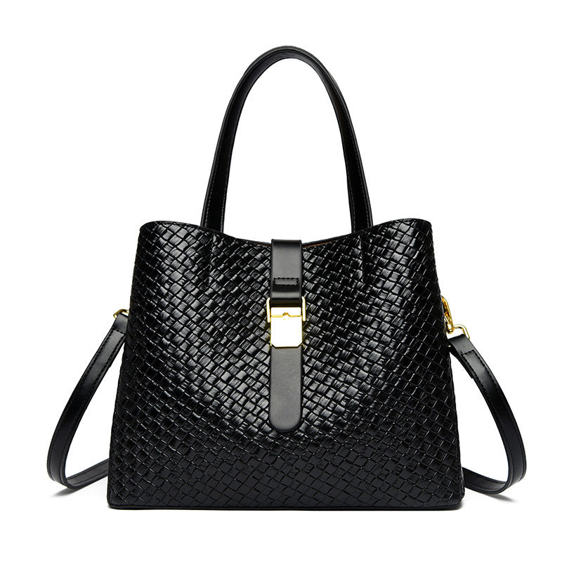Textured Structured Handbag Kalsten
