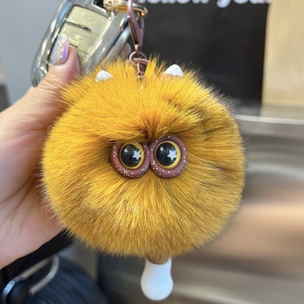 Fluffy Creature Keychain Kalsten