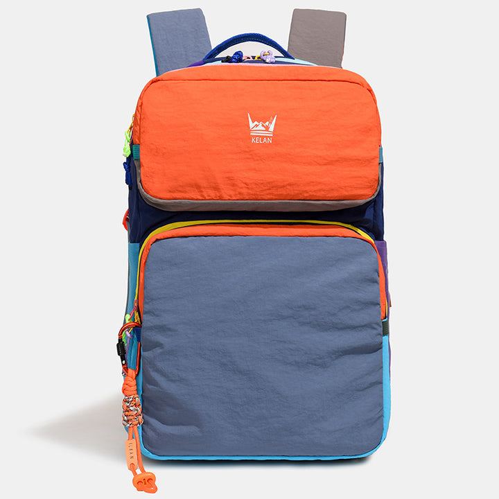 Multi-Compartment Versatile Travel Backpack