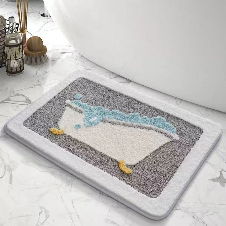 Luxurious Soft Textured Bath Mat