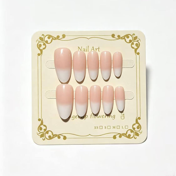 Premium Ombre Press-On Nail Set Kalsten