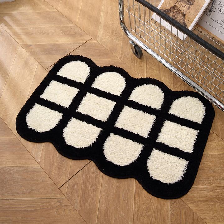 Decorative Non-Slip Bath Mat