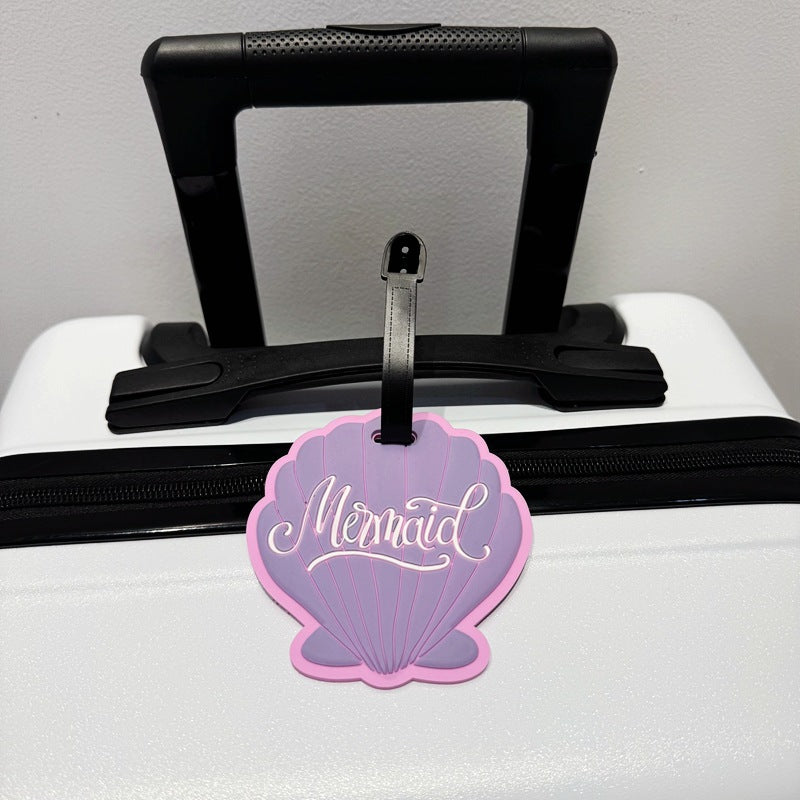 Mermaid Shell-Shaped Luggage Tag Kalsten
